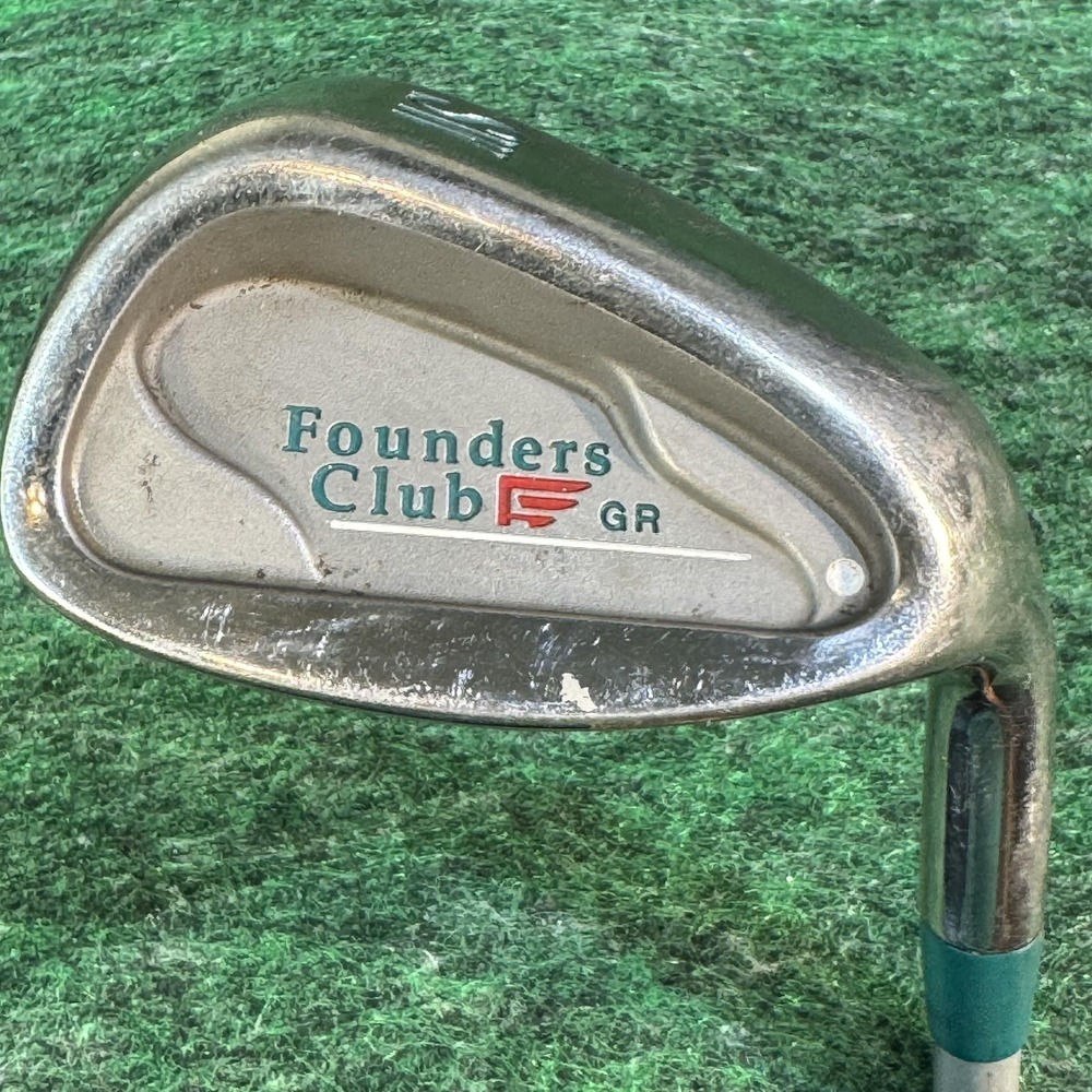 Founders Club Cavity Back SW Sand Wedge Ladies L Flex Graphite 520 RH